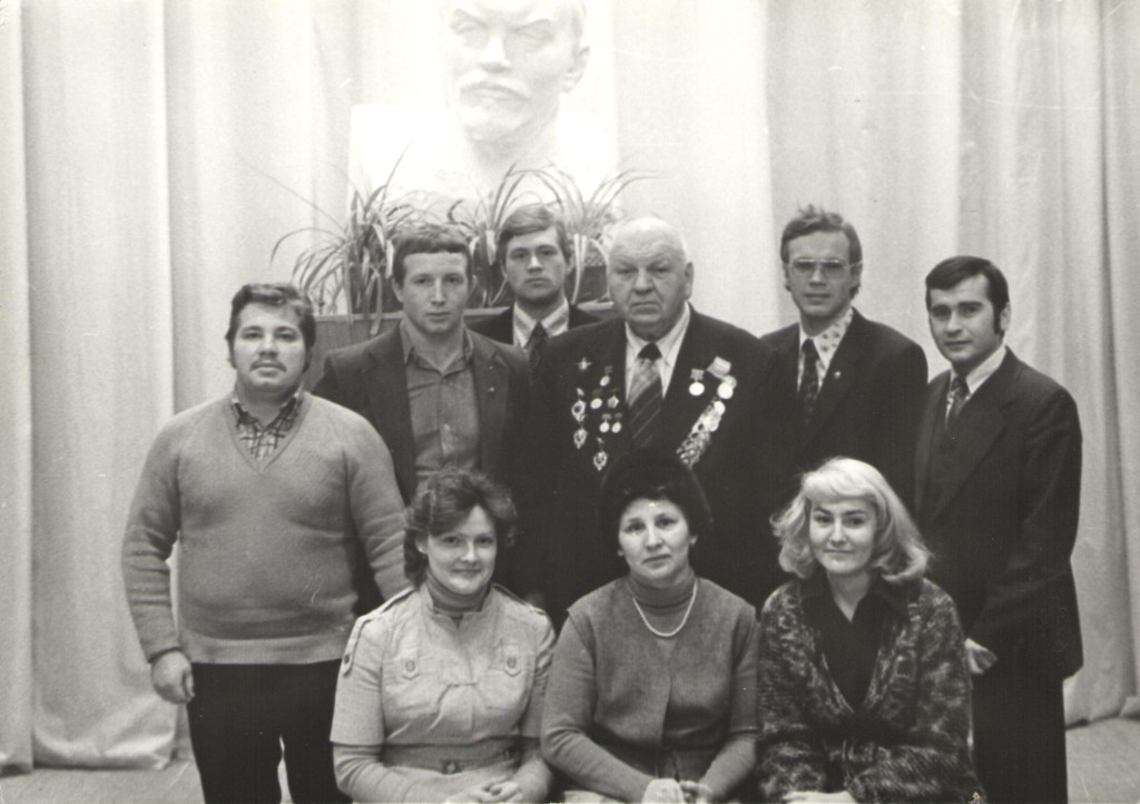 Клуб молодых специалистов. Встреча с Мишаковым В.Н. Ухта, май 1982 года