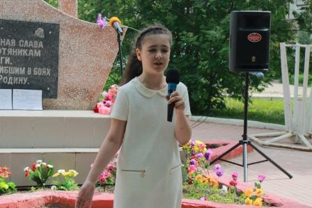22.06.2016 Митинг Даша Калиниченко